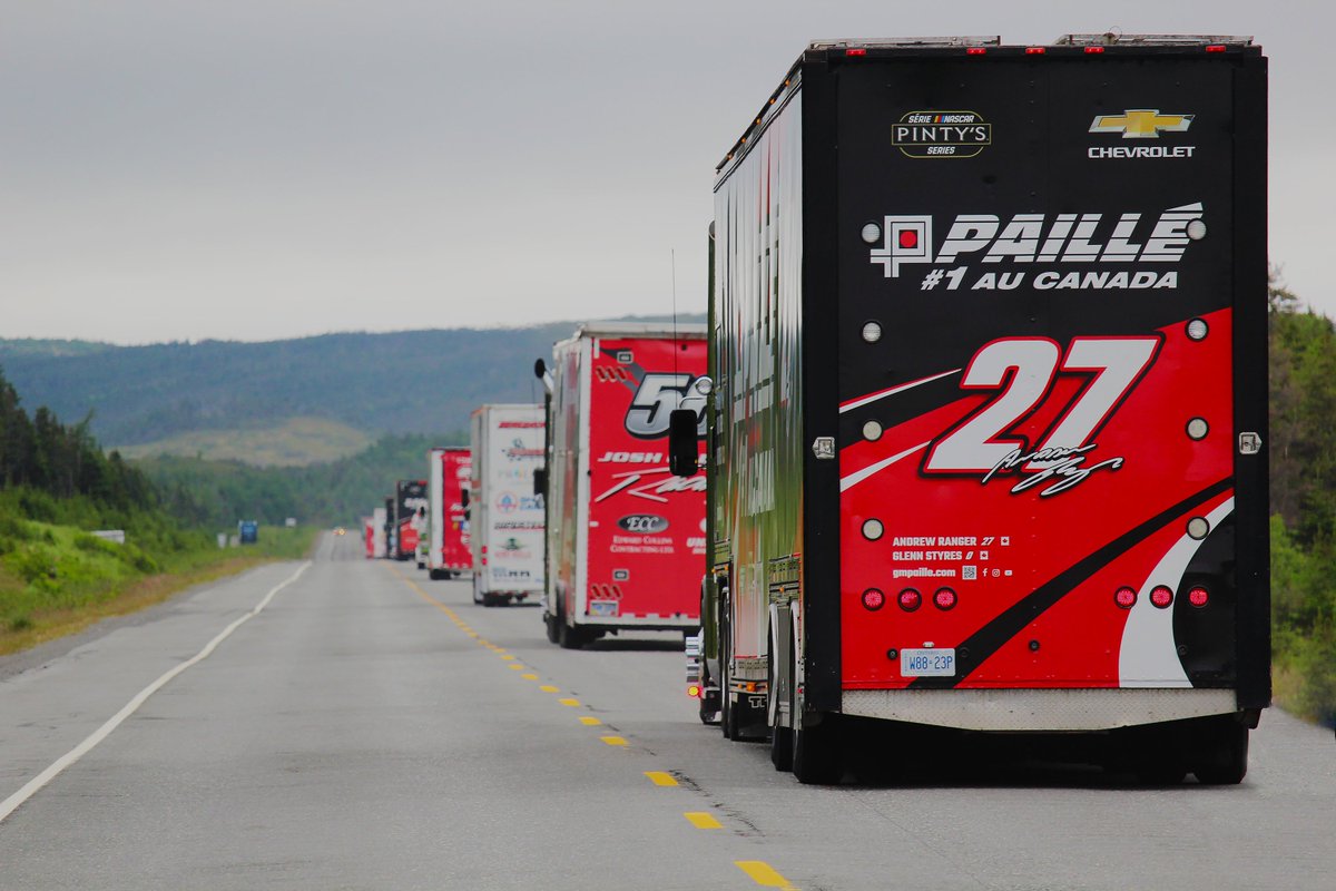 Over the Ocean &amp; Through the Woods: 
The NASCAR Pinty’s Series’ Journey to the Rock

📝: bit.ly/3OjVSI5

#NASCARPintys | #ComeHome2022 | #NASCARontheRock | #PROLINE225