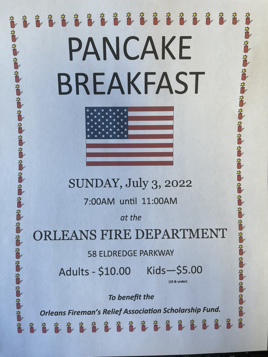 Orleans Fire Dept. tweet media