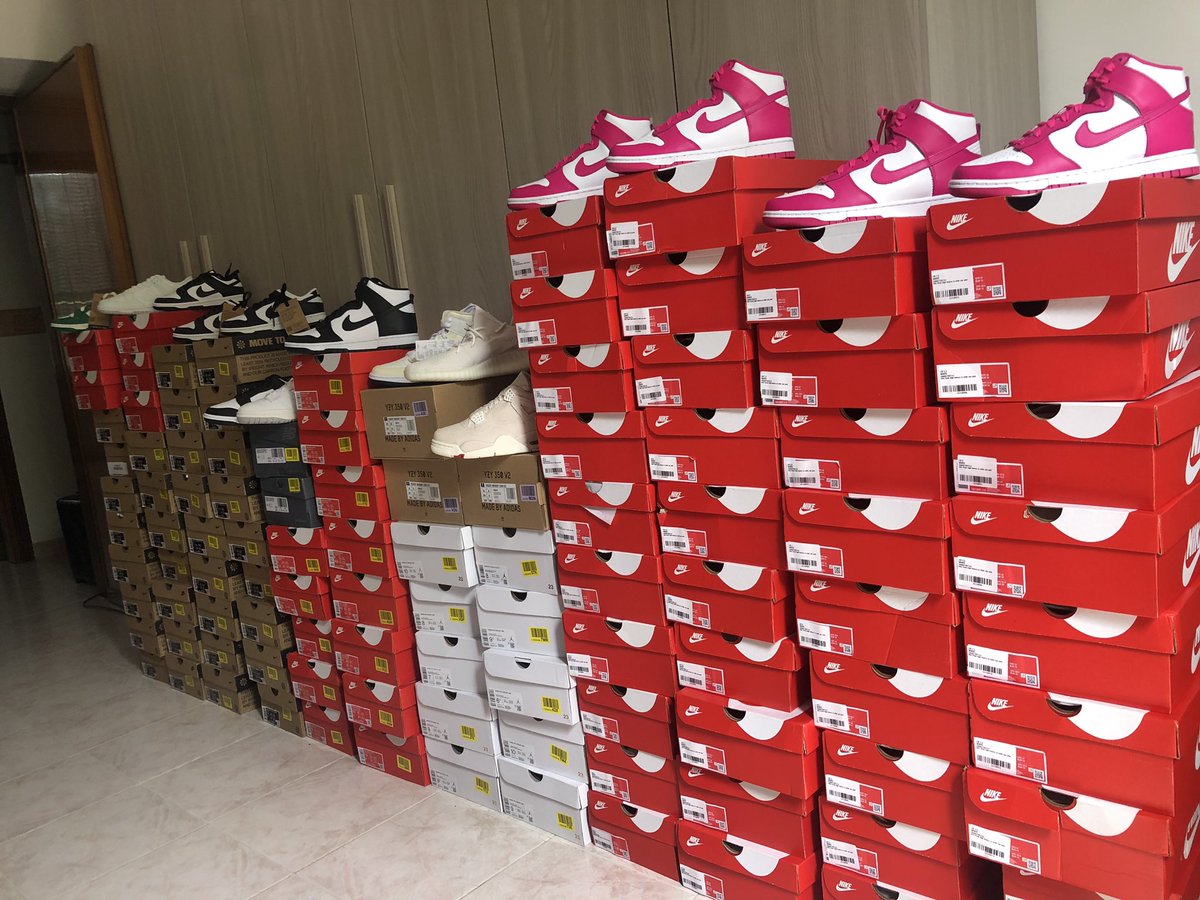 Recap of last Asos and Zalando’s releases. 

Nothing more to say, it speaks for itself👀