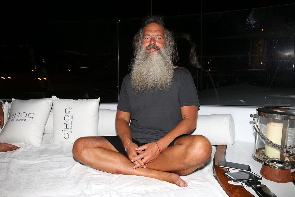 Bob41Dylan's tweet image. What would you think of Rick Rubin producing Dylan's next album?