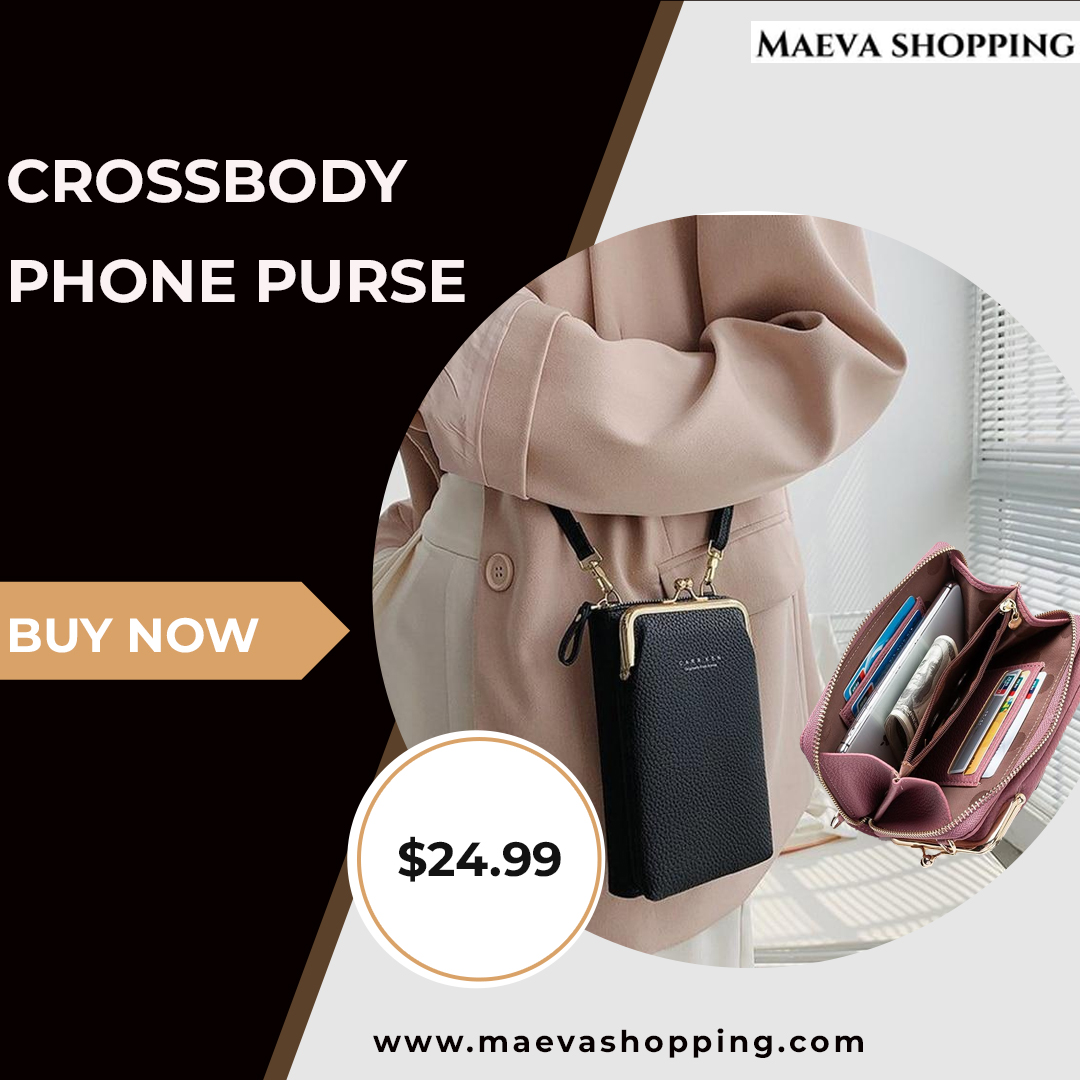 maevashopping's tweet image. CROSSBODY PHONE PURSE...
Visit: maevashopping.com/products/fr-pe…
#homeaccessories #handbag #ledshower #fitnessaccessories #musclestimulator #phonepurse #ThinkUnitedInc #ThinkUnitedServices