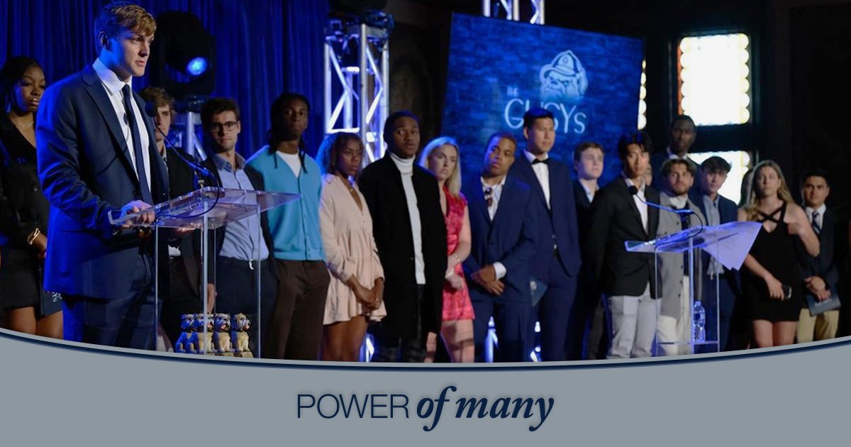 There is just one week left to support Georgetown student-athletes during the #PowerofMany. Every gift is an investment in the future of our Hoya student-athletes and the success of our athletics programs. 

Make your impact today: g.town/3tHebyP