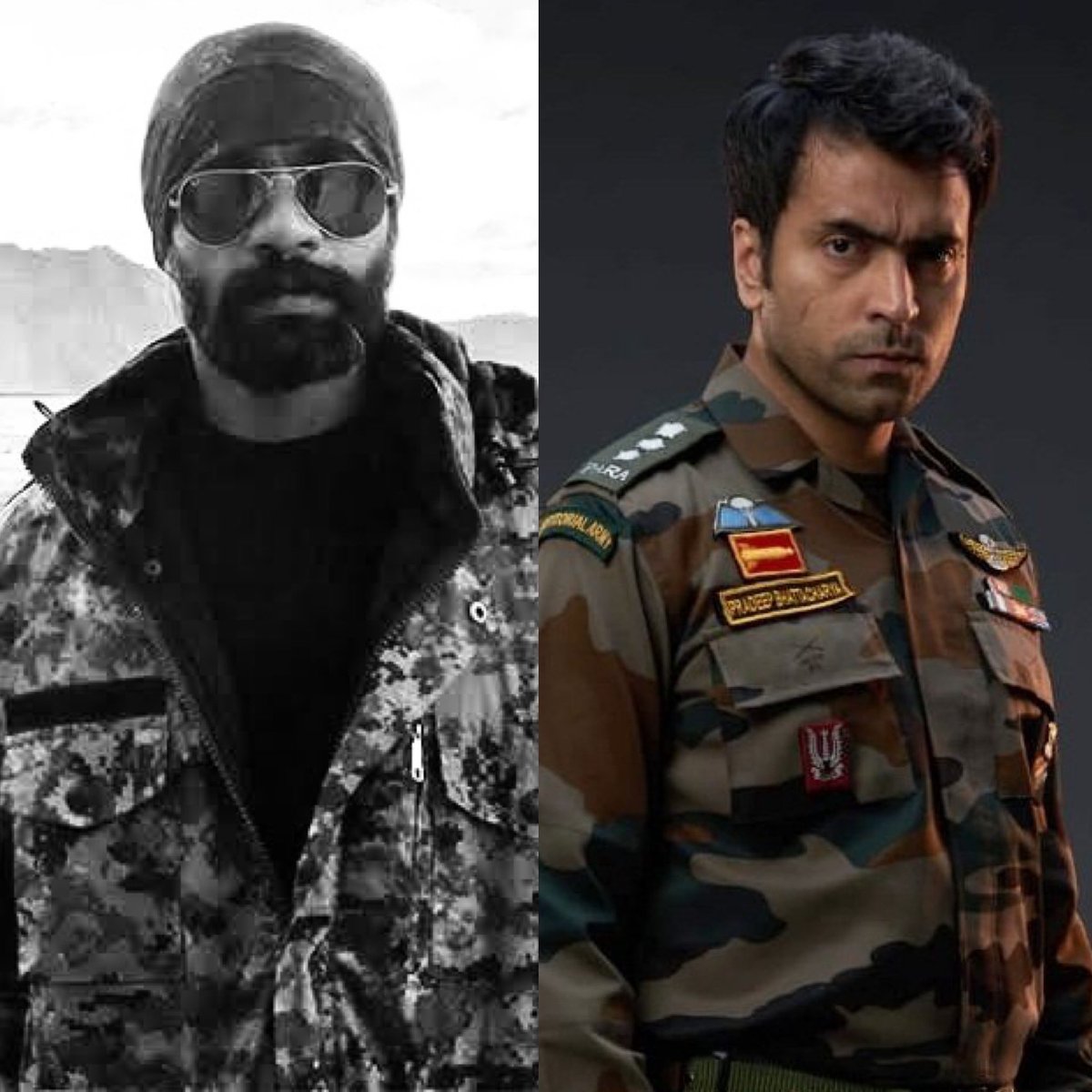 imran S Sardhariya AMGN (@imransardhariya) on Twitter photo The amazing true story of Captain <a href="/ShouryArya/">Lt Colonel Pradeep Arya I.R.S. SHAURYA CHAKRA, VSM</a> Shaurya Chakra, is now streaming as Avrodh 2 on <a href="/SonyLIV/">Sony LIV</a>.
The real life taxman-turned-commando is played by <a href="/itsmeabir/">Abir Chatterjee</a>.
Go watch! 🔥 The amazing true story of Captain <a href="/ShouryArya/">Lt Colonel Pradeep Arya I.R.S. SHAURYA CHAKRA, VSM</a> Shaurya Chakra, is now streaming as Avrodh 2 on <a href="/SonyLIV/">Sony LIV</a>.
The real life taxman-turned-commando is played by <a href="/itsmeabir/">Abir Chatterjee</a>.
Go watch! 🔥