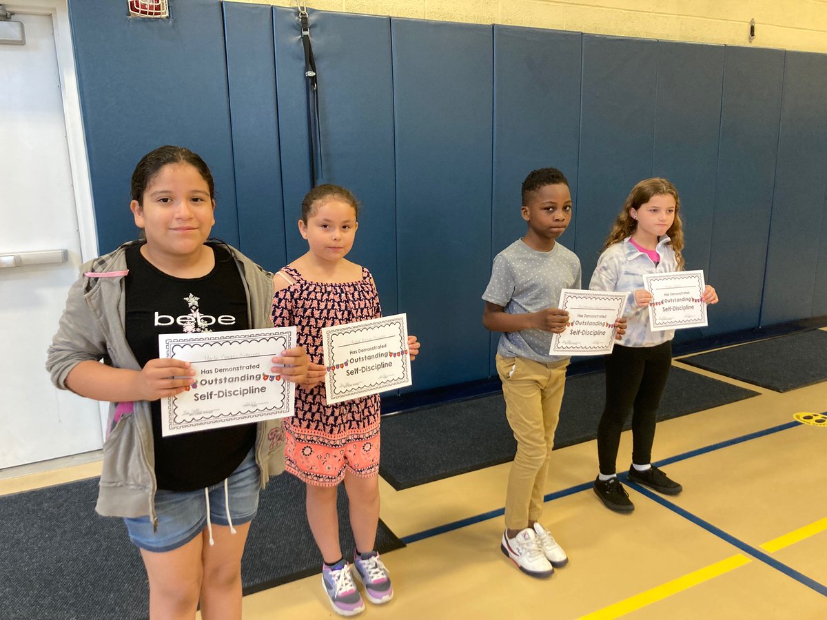 South Bay held its academic growth showcase assemblies on June 22. The ceremony is held three times a year to recognize different character traits. Nominated by their teachers, students were called up to be recognized for demonstrating self-discipline in their classroom.