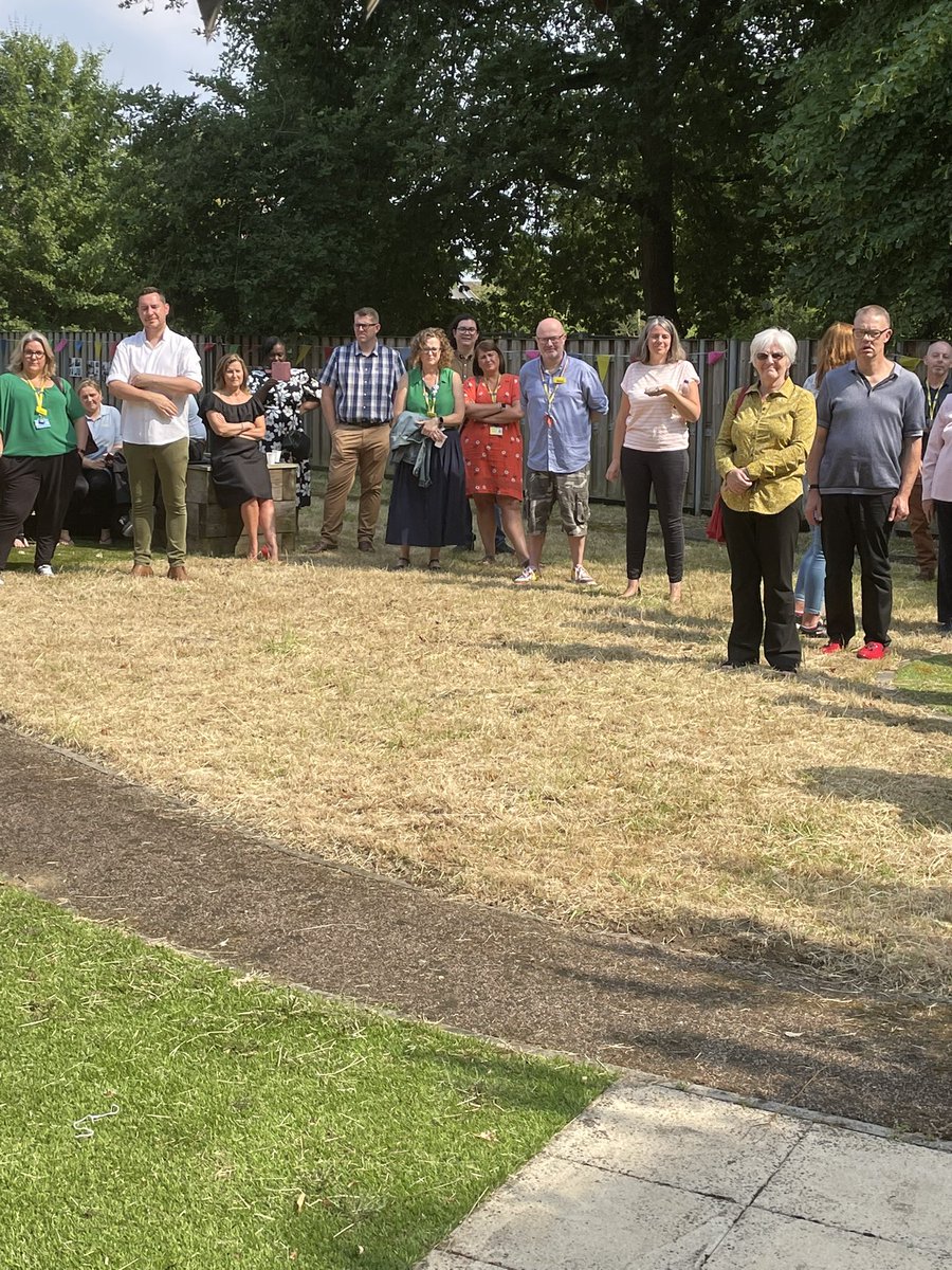 There was a fantastic turn out this afternoon to mark the closure of ALD day services and to say farewell to the absolute legend that is Kaye Jones, some great memories and a true celebration <a href="/OxleasNHS/">Oxleas NHS</a> @ALDatOxleas