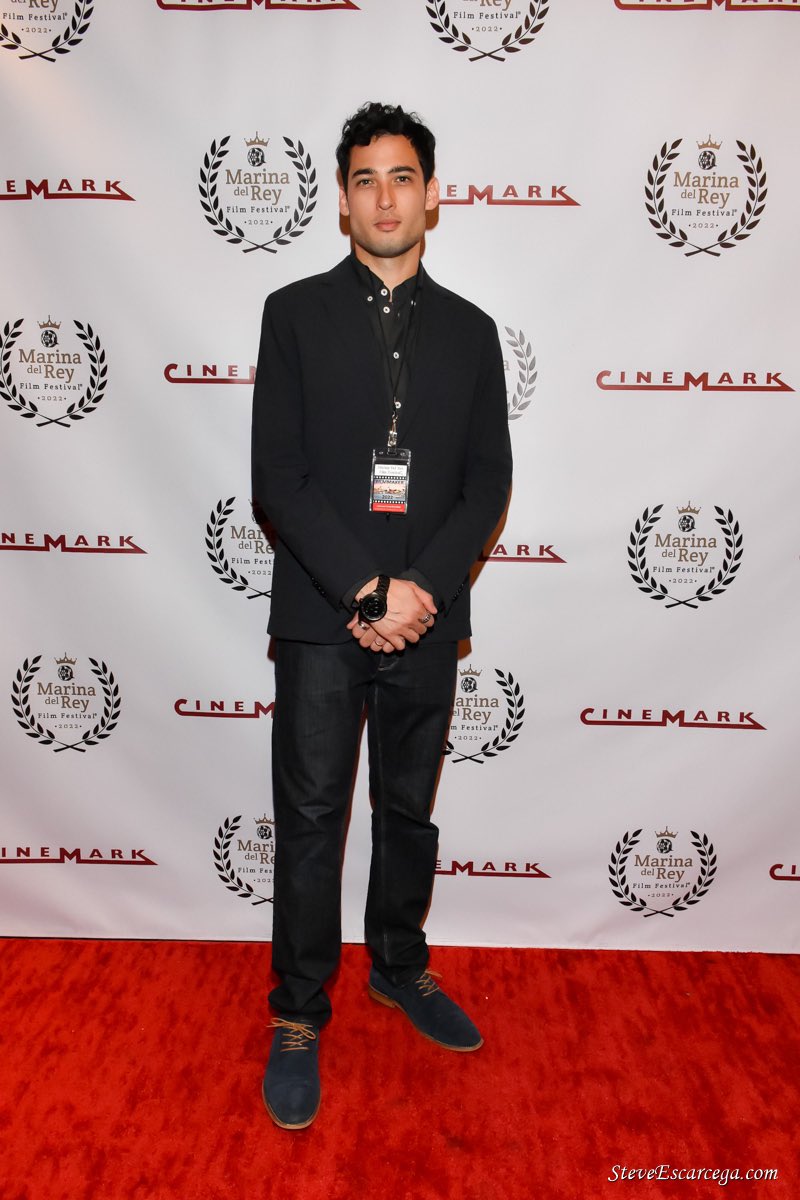 tylerhampong's tweet photo. Great time at the Marina Del Rey Film Festival watching our film @ClubRatsMovie 🪩 https://t.co/lEr9RMk4w5