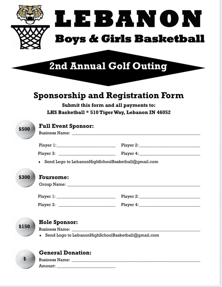 TigerBoysBBall's tweet photo. Our 2nd Annual Golf Outing is on Sunday, August 28th! We would love to have you &amp; your friends/business come join the fun.

Details posted below 👇 https://t.co/88kvyg434U