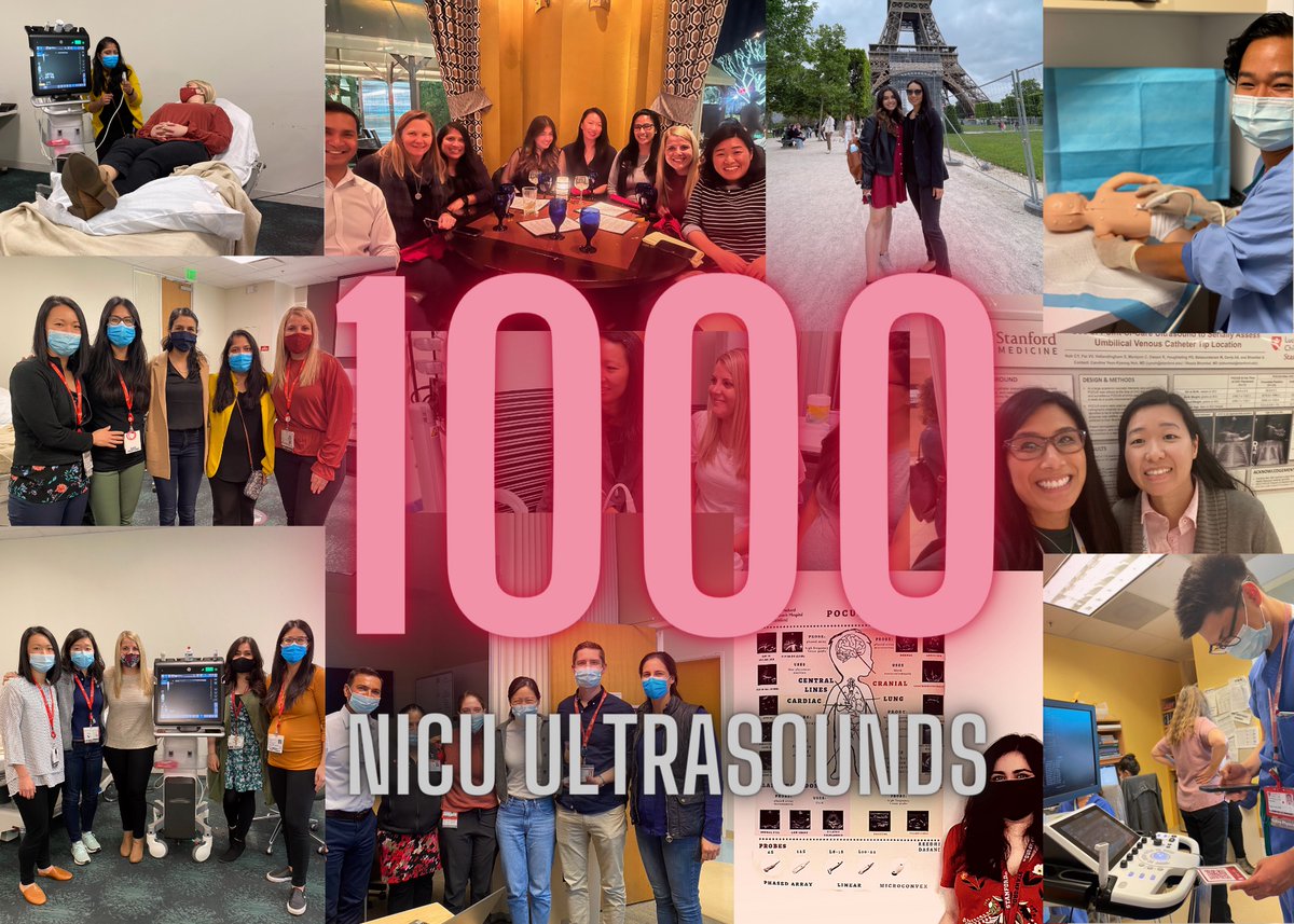 AlexisDNeoMD's tweet photo. @nicunoh @VidyaPaiMD @StanfordNeo @neo_twiter @junior_spr @SBhombalK3 @ProfitJochen And congrats to #TeamPOCUS on our next milestone- 1000 logged ultrasounds! This represents an incredible collective effort by our NPs, fellows, hospitalists and attendings 👏👏👏 https://t.co/r4U45Xji88