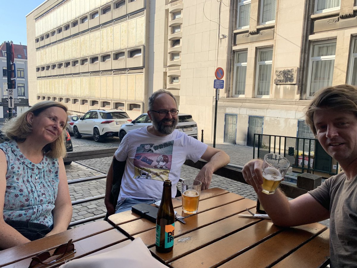 Spending time with the people you love at the places you love! Priceless ! <a href="/UKLadybirds/">Helen Roy</a>  <a href="/AdriaensTim/">Tim Adriaens</a> @cabbageleek