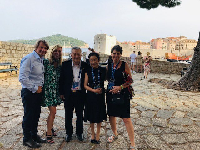 LeeForensicInst's tweet photo. Greetings from Croatia 🇭🇷 &amp; the 12th ISABS conference #forensicscience #forensics #ISABS2022 #ISABS https://t.co/PgqrdJBzxL