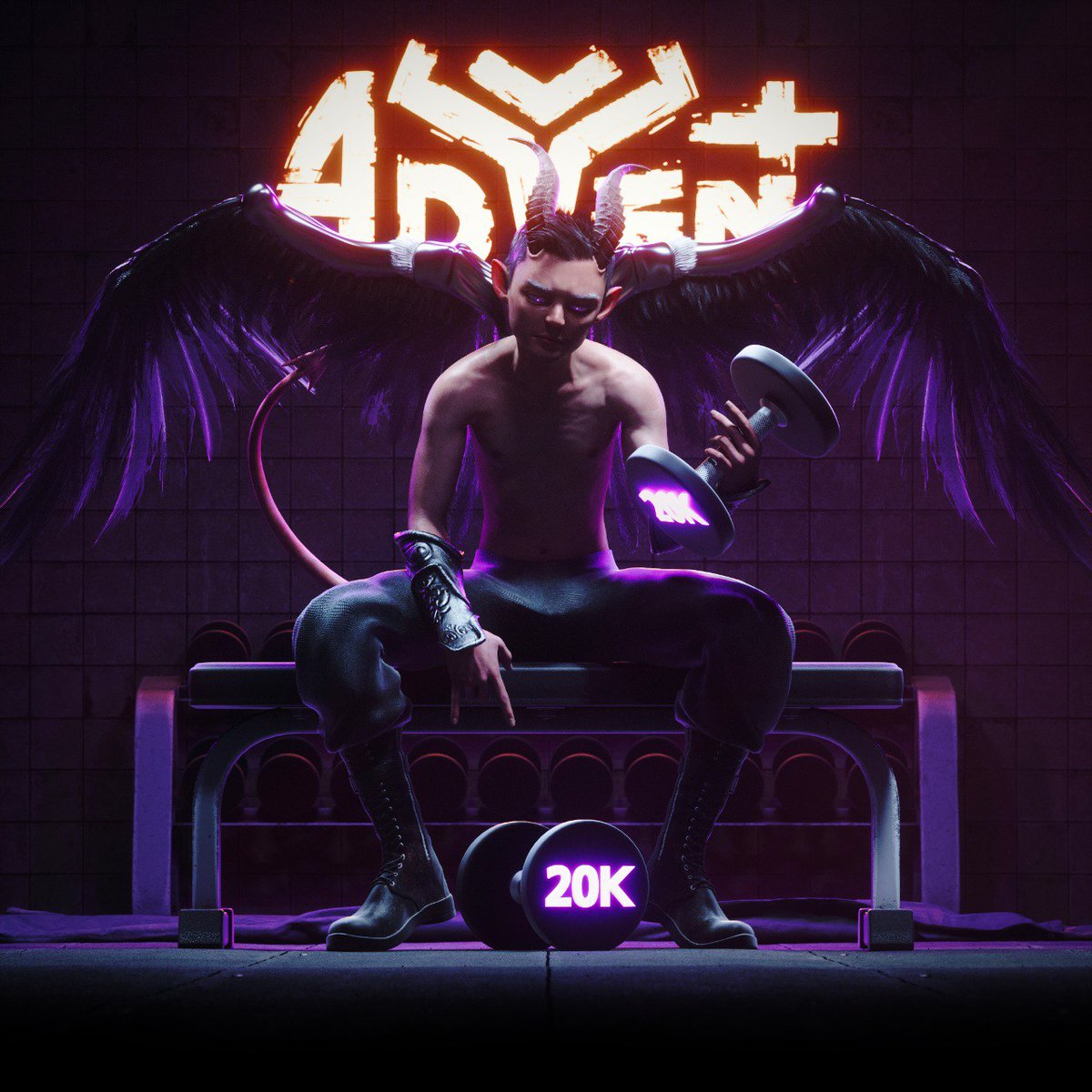 nftadvent's tweet photo. Thank you for 20,000 Followers 🩸

The darkness is taking over... you're early, come in and make yourself comfortable.

We are giving away 7x WL spots on this post.

To enter:
😈Follow @nftadvent
😈Like + RT 
😈Tag Friends

#NFTCommunity #NFT https://t.co/G1PuupCXtg
