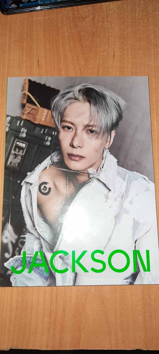 Kingjackbrownie's tweet photo. So Today I Got GOT7 Album 😭😭😭😭😭😭😭
I Got JACKSON 😭😭😭 @JacksonWang852 
Jayb Photocard @jaybnow_hr 
BamBam Polaroid @BamBam1A 

#GOT7 #IGOT7 #GOT7_NANANA #got7comeback 

Thank You @crazyahgase https://t.co/rlBzYt5LiR