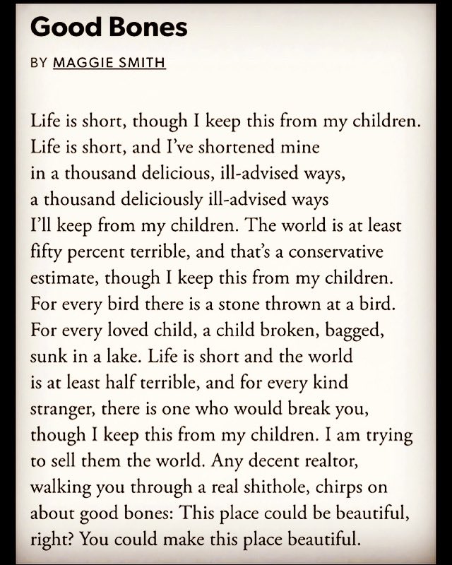 tupelopress's tweet photo. Hello there, lit lovers! I’m @ericabuist, the new Social Media Director for TP. Since I’m starting during such tumultuous times across the world, I thought I’d kick off with a poem about optimism against the odds.

Thank you for having me.

Read and write on! https://t.co/JArgb2LnXf