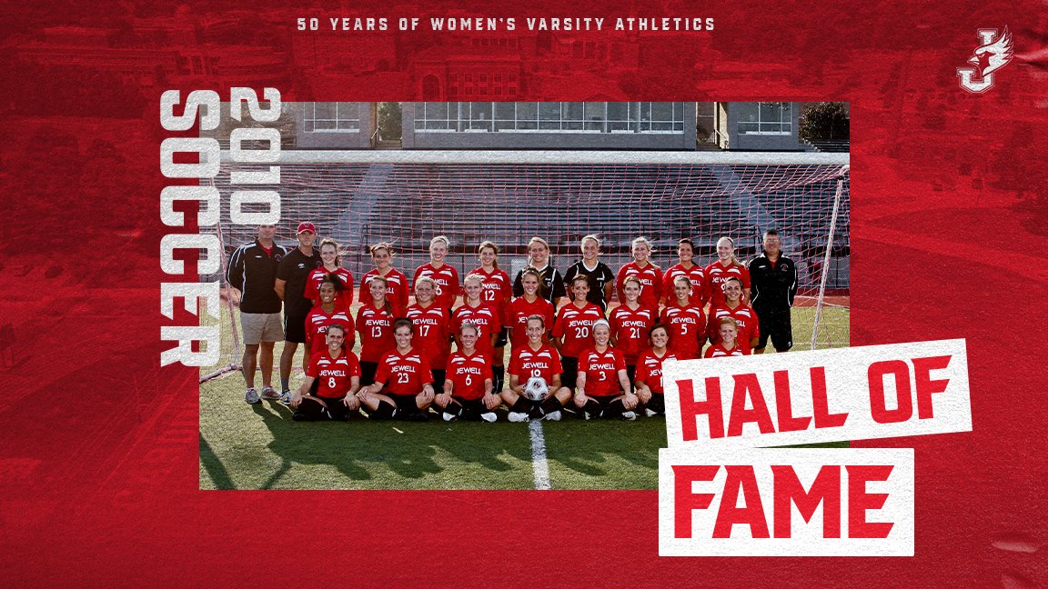 JewellCardinals's tweet photo. 𝟮𝟬𝟭𝟬 𝗦𝗼𝗰𝗰𝗲𝗿

⭐️ NAIA Quarterfinalists
⭐️ Two All-Americans
⭐️ Outscored opponents 60-26
⭐️ Coach: Chris Cissell, '94

@JewellSoccer https://t.co/2UqSRt20u8