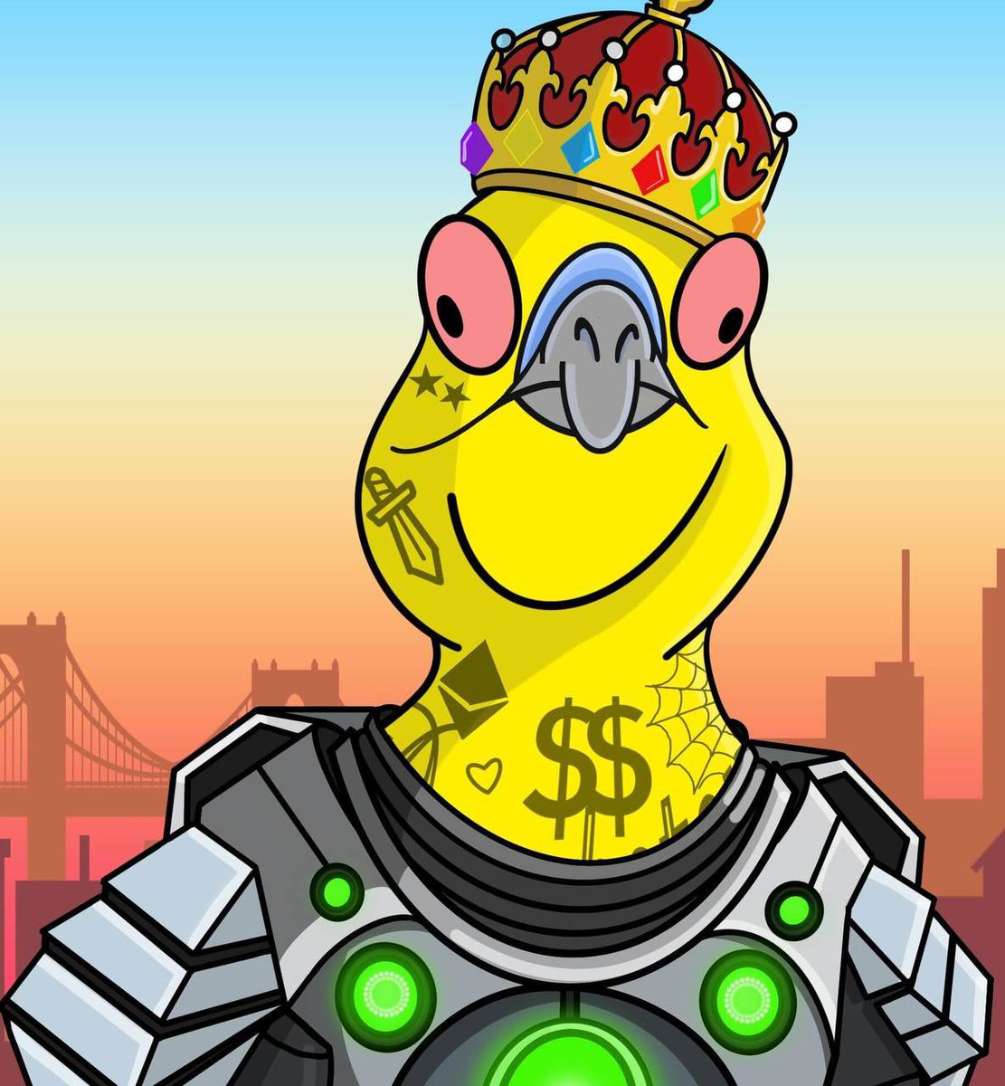 Owning a Dumpster Bird #NFT is an Investment on Many Levels — <a href="/DumpsterBirds/">Dumpster Birds NFT</a> Creator's Interview 🐦

⏰Mint is LIVE
💸0.075 ETH

More info via the link 👉 nftcalendar.io/news/dumpster-…