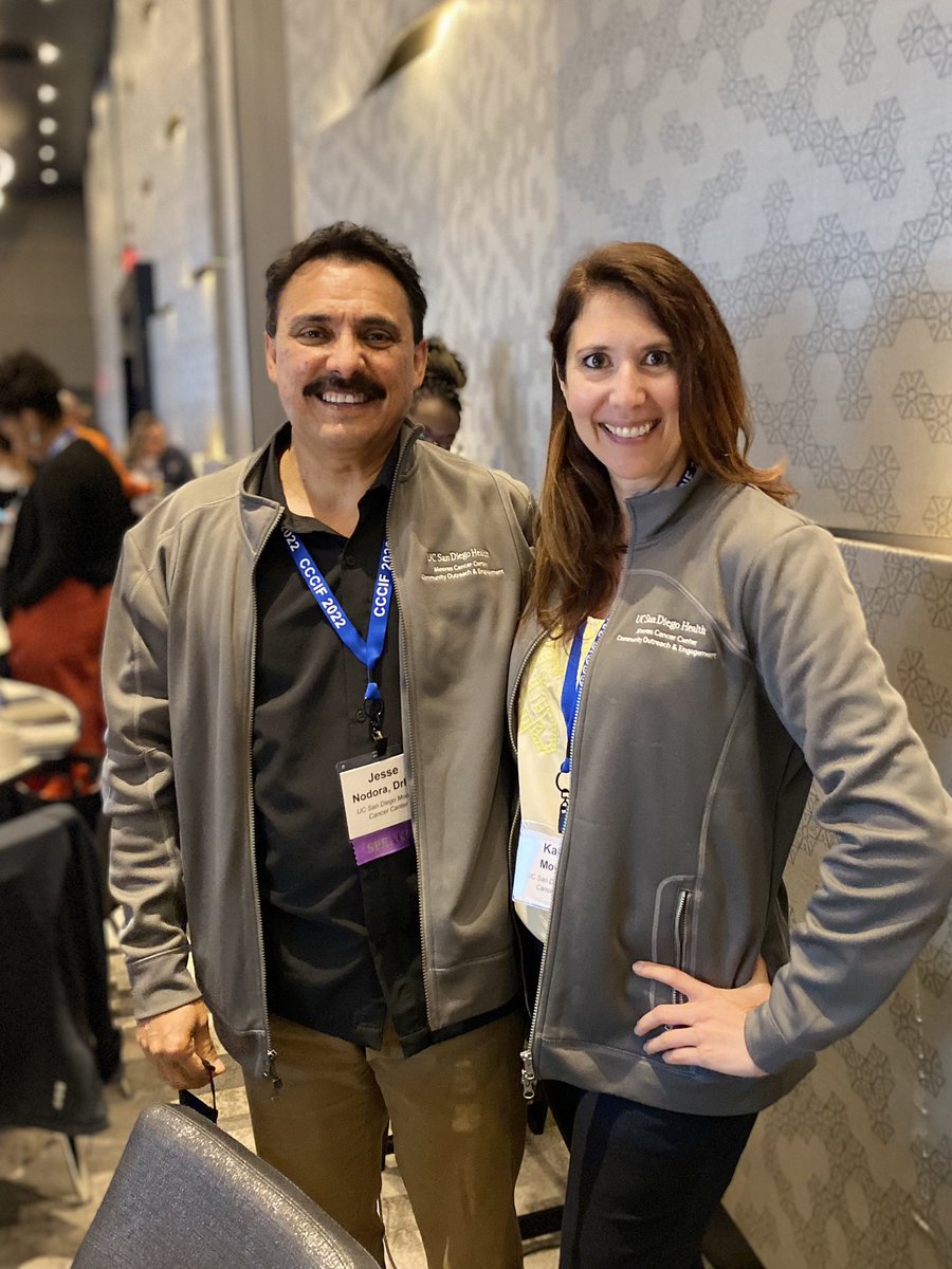 UCSDCancer_COE's tweet photo. Connecting with the California Cancer Centers in #Philly!
#CCCIF2022 @UCLAJCCC @UCDCancerCOE @CSCancerCare #UCICancer https://t.co/l2On07zZkW