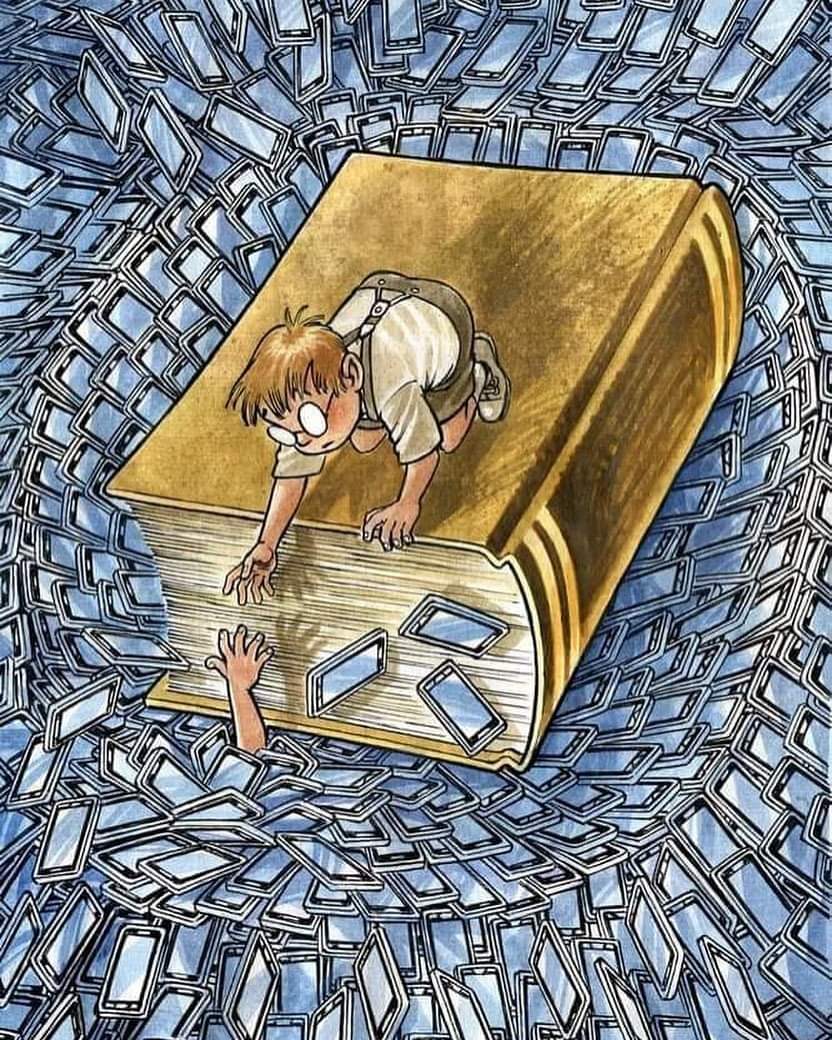 We are drowning in the mud of technology, and we have forgotten ourselves. The virtual world . It takes us away from our normal lives.
<a href="/CoehloPaulo/">PauloCoehlo</a> #CoehloPaulo