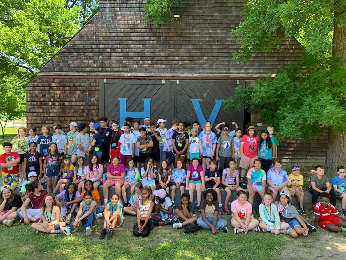 jvfptso's tweet photo. Last week our 5th graders got to make some amazing memories on their Sharpe trip! Lots of fun activities and bonding time, including with future classmates from South Ave Elementary! https://t.co/IKbzx7kwuu