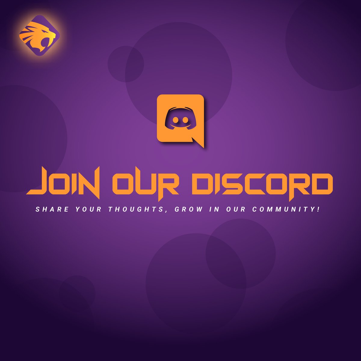 TigerClanNFT's tweet photo. Say hello to our Discord!👋

The ideal place to share your thoughts, grow in our community, and join your fellow Tigers!

Join today, and you won't regret it!🥳 https://t.co/PP8QSHSpO5