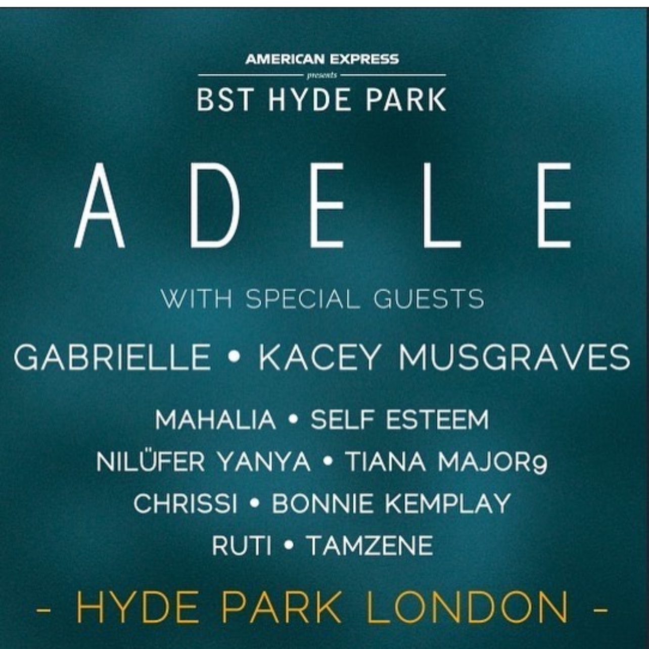 Hyde Park Moments💚🎶 (AAHydePark) / Twitter