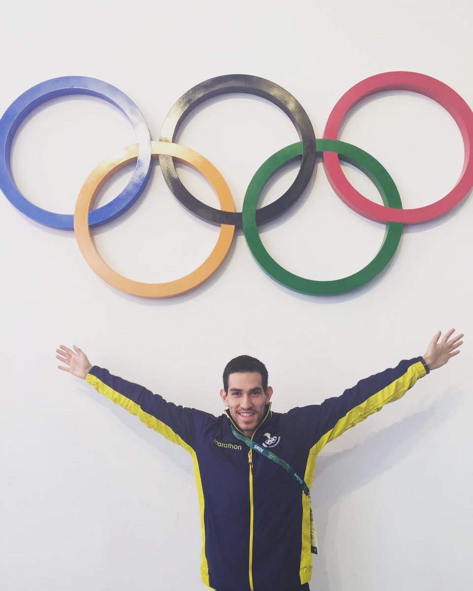 Olympic Day 🏊🏼‍♂️🦈.
.
.
.
<a href="/BancoPichincha/">Banco Pichincha</a> <a href="/DeporteCrisfe/">CrisfeDeporte</a> 
#olympicday #olympicshark #swimming #swimmer #athlete #go #thebestexperience