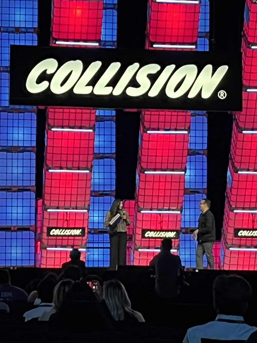 StuartWoodTO's tweet image. The winner of the @CollisionHQ Pitch competition is @DOTMindUnlocked - a very cool company with a data driven approach to mental health. Congratulations! #CollisionConf