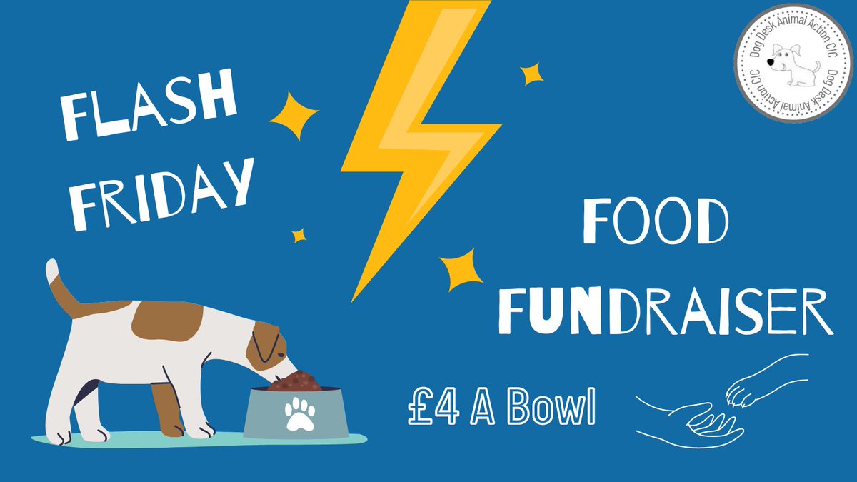 DogDeskAction's tweet photo. Today is Flash Friday for #Food📢#dogsoftwitter #recuedogs
We feed hundreds of vulnerable homeless #dogs & #cats every day
Each day is a struggle, can you help?
https://t.co/rIHafdQ8PP
https://t.co/sTJVbhXmbx https://t.co/0v6q2b0oKK