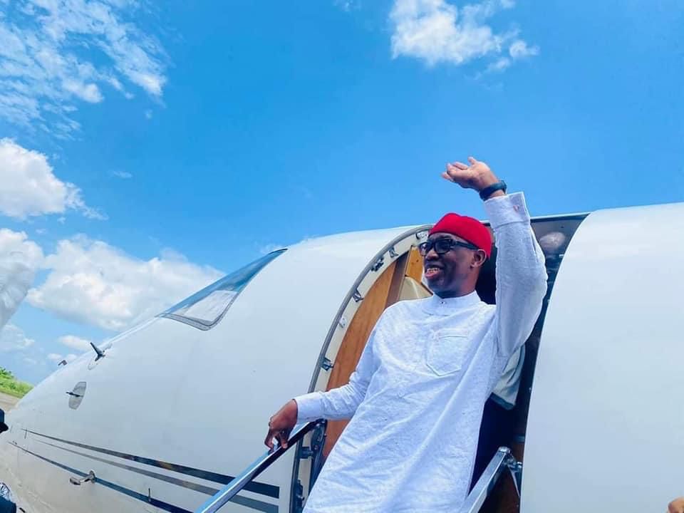 social_pdp's tweet photo. #PDPFirst! #Atikowa2023! #OkowaComesHome: Happening Now!
Grand Reception: - Mammoth crowd of the Official Peoples Democratic Party (@OfficialPDPNig) members and supporters in Asaba, Delta state, to welcome the incoming the Vice Presidential candidate of our great party Governor https://t.co/v66idOPk9N