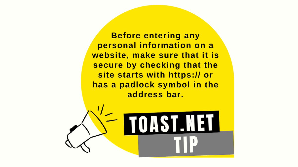 TOASTnet's tweet photo. #internetsafety #toastnettip https://t.co/rRyATLvqRV