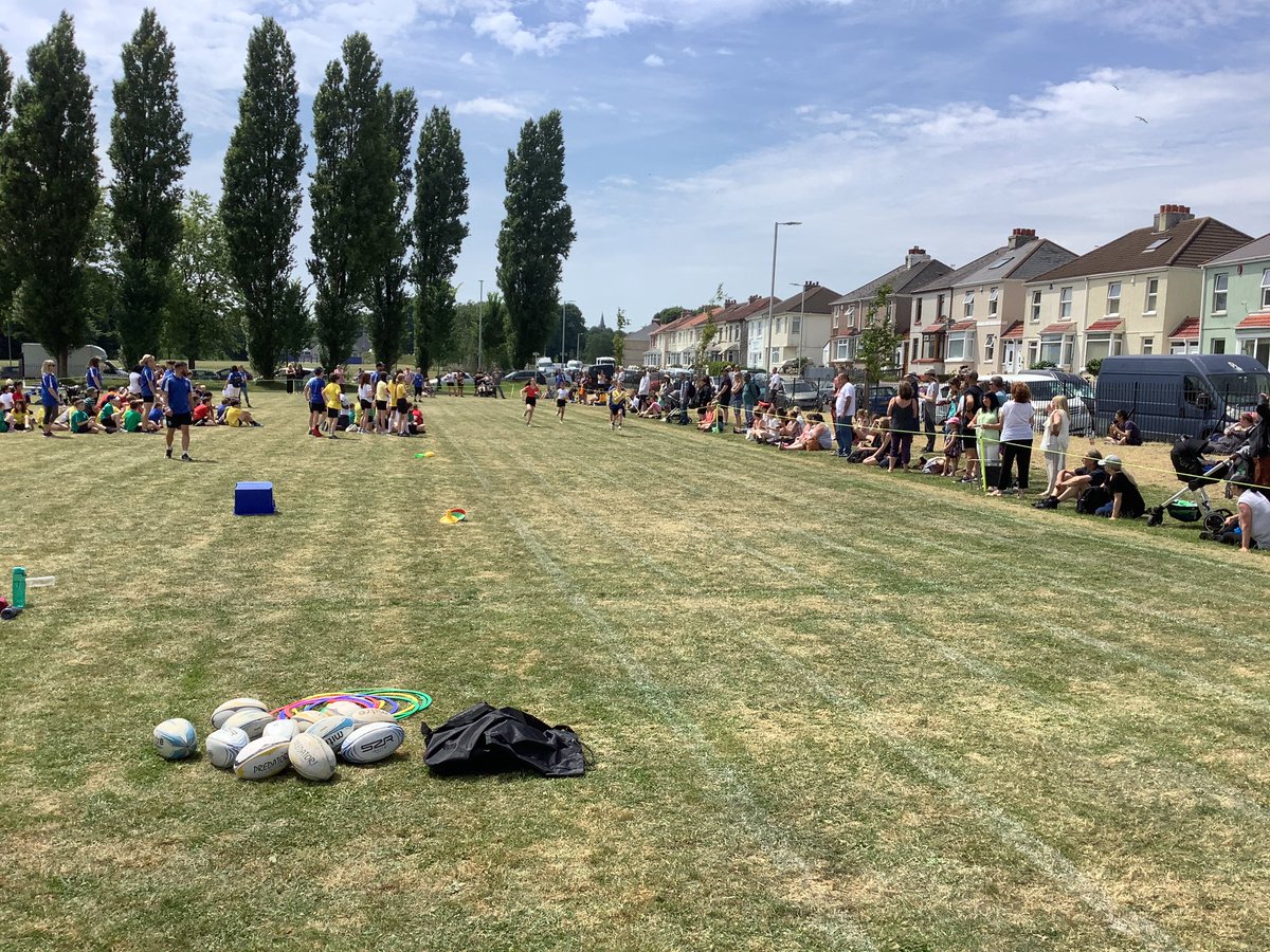 SalisburyRdPrim's tweet photo. What a day! SRPS KS2 sports day! The sun shone and so did the smiles. A great day of teamwork, competition and a lot of fun! Well done KS2! KS1 It’s your turn tomorrow @emjbenton @CiaraEMoran @learningatceo @learningatuk https://t.co/OFewwwEBzE