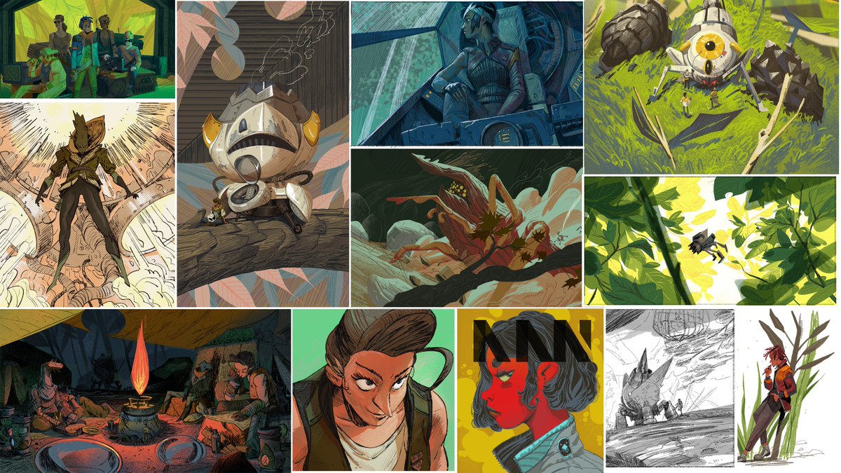 Flight School Studio tweet media