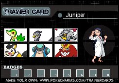 Angelic_Breeder's tweet photo. My interpretation of what Juniper might have as a Unova Pokémon Team. Open to suggestions and changes!

Also might make a Pokémon Trainer OC for genuine non lewd purposes sometimes. https://t.co/ROLjFZaZLa