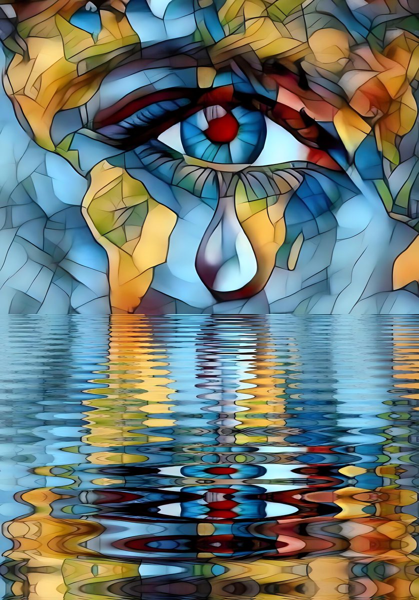 VISUAL ART NUMERIQUE
TITLE Drown my pain + stained glass effect           
On canvas in all sizes
Also on Acrylic, Aluminum, Mural
For more info contact me
Ship in worldwide
Good day to all
pictorem.com/profile/Andre.…
#love #influencer #influencermarketing #fridayfeeling #art