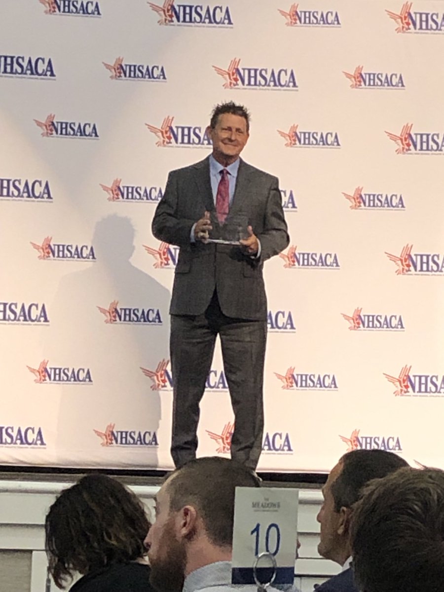 STMathleticsnow's tweet photo. What an honor for STM, Lafayette and the state of Louisiana for having two finalist for the National Coach of the Year in their sport. Congrats Danny Broussard (boys basketball) and Jim Hightower (football).  Very impressive resumes and deserving for both. https://t.co/gTatTxWdSA
