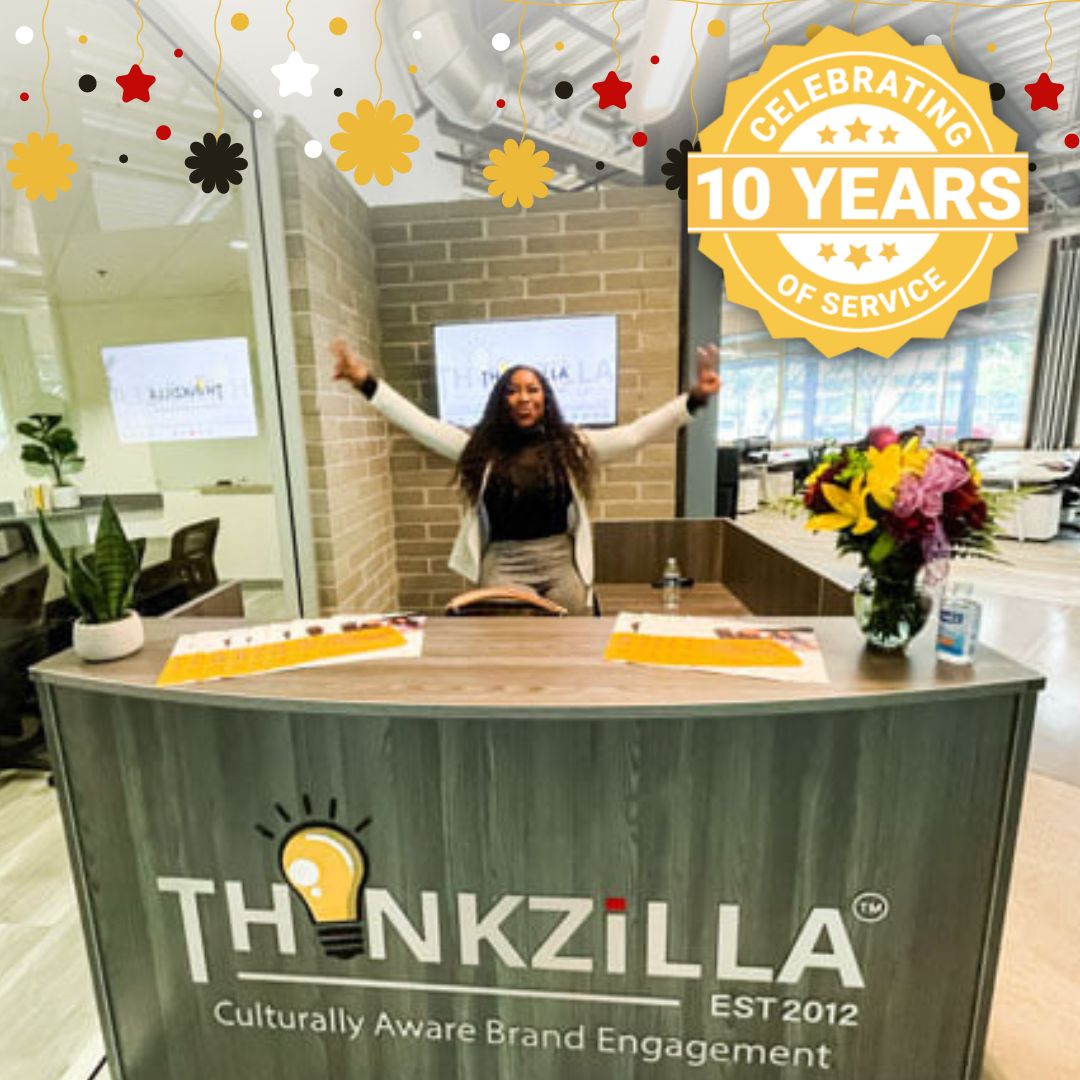 ThinkZILLA's tweet photo. For 10 years, ThinkZilla Consulting Group has believed in making a profound impact on the world in which we live, solving problems and helping our clients to make the world a better place. 

Schedule a call: https://t.co/hGfkicE7CD 

#Thinkzilla https://t.co/26CoN5Xqrf