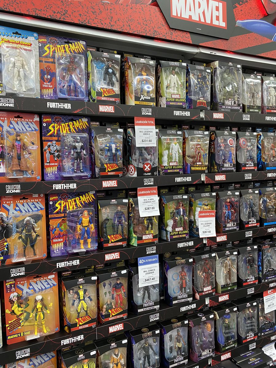 juegosjuguetesy's tweet photo. Nueva zona de coleccionistas #CollectorZone en @juguetronmx pedregal Cdmx https://t.co/Th5vo1W8Vg