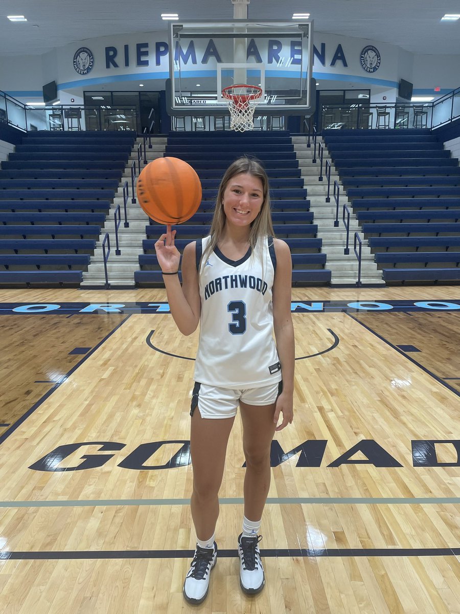 After a great visit I’m blessed to receive an offer to play at Northwood university! @CoachHaggadone @AbbyNakfoor @NorthwoodWBB @2024Mystics @MImystics