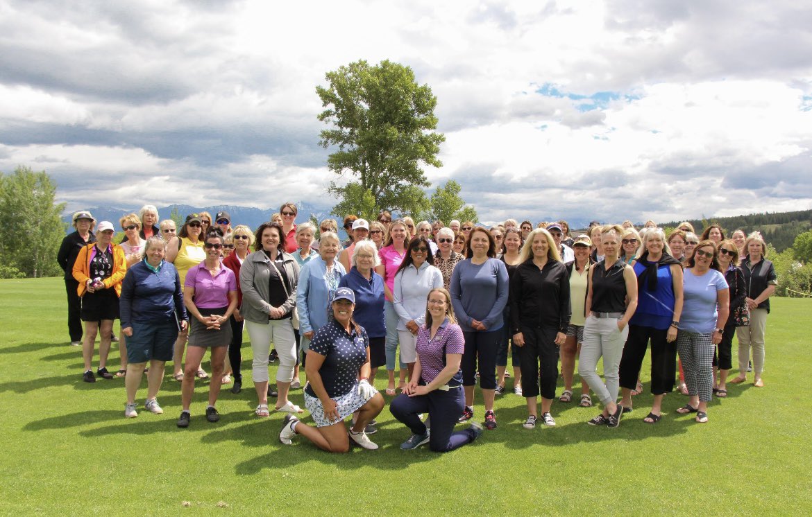 LisaLongball's tweet photo. AMAZING day yesterday at @steugeneresort for a Ladies Event! I taught a fun and informative clinic followed by lunch &amp; an inspiring keynote where I shared my journey of going from a high handicap recreational golfer to 2nd in the world! The day was all about lifting women up!❤️⛳️ https://t.co/4Cuf0bE0Zj