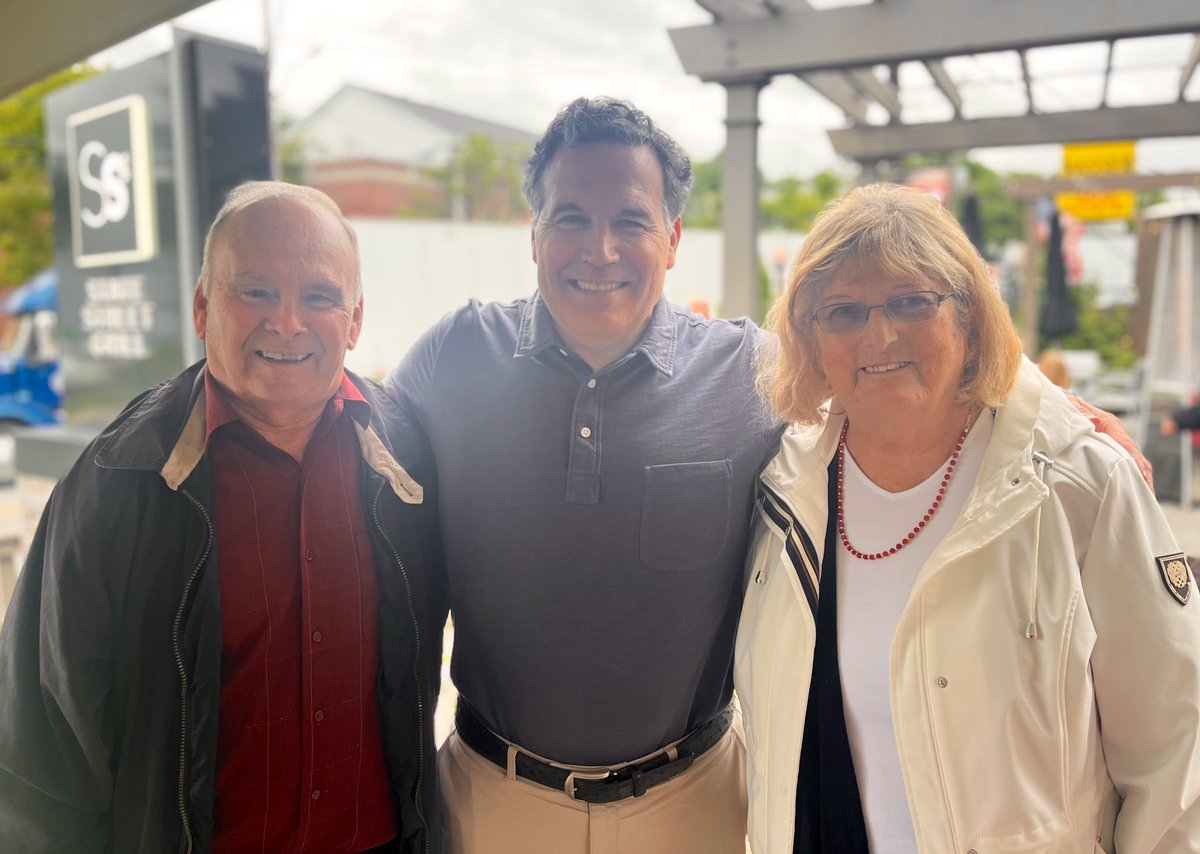 DaveMcCormickPA's tweet photo. This week, Iโm traveling across Pennsylvania to meet with campaign supporters & show our appreciation for all of their hard work this primary. Started today in Clarkโs Summit near Scranton thanking all of #TeamMcCormick in the Northeast for their tremendous support & dedication! https://t.co/E1FwmFbqJk