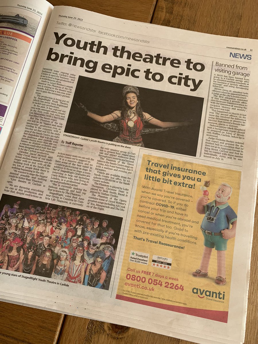 Thank you News &amp; Star!