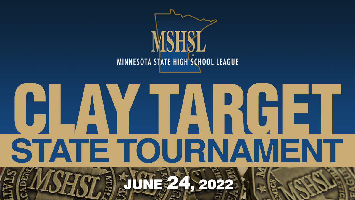 MSHSL's tweet photo. Clay Target State Tournament to be held Friday, June 24, 2022 https://t.co/hp4w2EyNAe via @MSHSL https://t.co/V4m6NO5X71