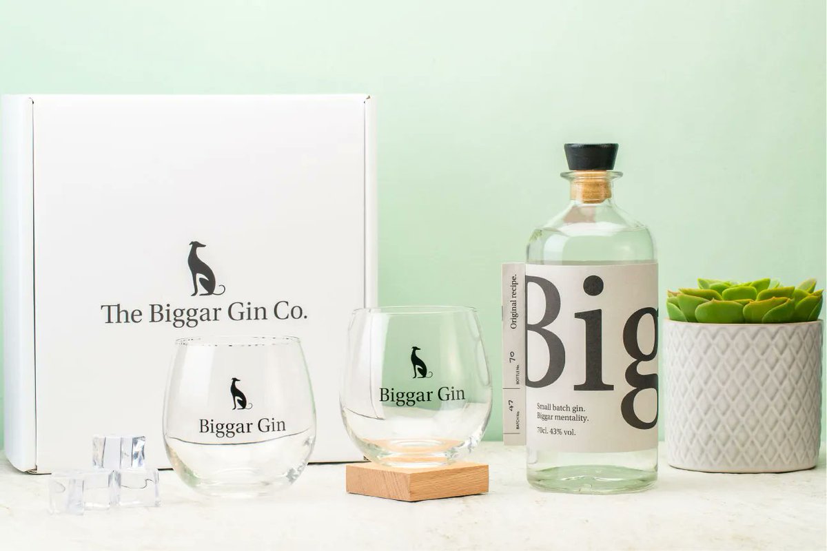 The original award-winning <a href="/biggargin/">Biggar Gin</a> is a very smooth and well-balanced spirit. They recommend you serve it with <a href="/cushiedoosmixer/">Cushiedoos Mixers</a> tonic for a perfect serve! Get yours here: buff.ly/3QEk2Pd