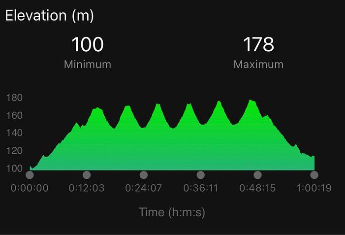 DalyFit's tweet photo. Hill repeats for me today. Went into the forest to do them. 

Found an area where there were 2 hills next to each other going in slightly different directions. Then alternated between each hill! Already feeling like a stronger runner 1/2 way through my plan.

#running #training https://t.co/7QgkvYkhWg