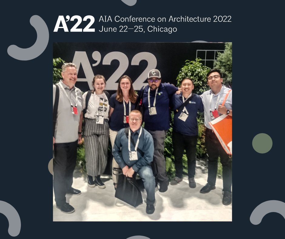 KluberInc's tweet photo. We're always learning over here! 📖

Today, our architecture team is attending the A'22 AIA Conference on Architecture in Chicago to check out the latest trends in the materials world.  #AIA #Architecture https://t.co/r8ywoueI7j