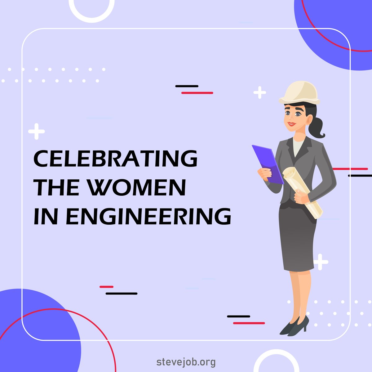 SteveJobOrg's tweet photo. Visit: https://t.co/3zpzWO8CI2
#womeninengineering #womeninengineeringday #womeninnovators #womenintech #womeninstem #BreakTheBias #womensrights #careeradvice #careercounselling #careerguidance #followyourdream #careeradvancement #careerdevelopment #careerchoices https://t.co/HoJ8b8pgSy