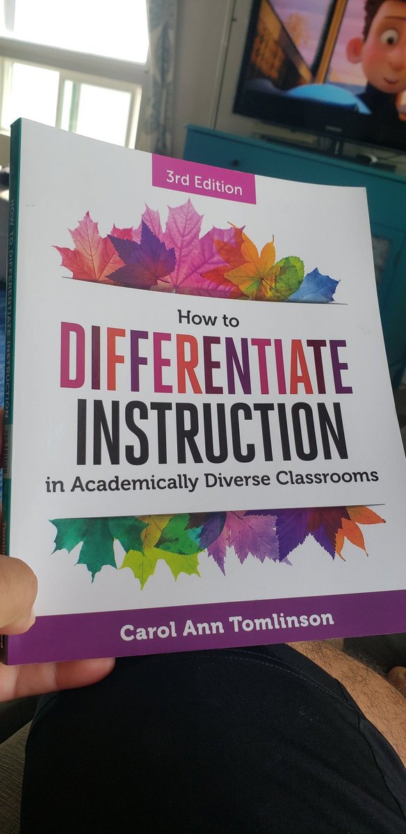 FindingMyAloha's tweet photo. I'm sure you won't believe me @HofmannEDU @mrsjamiehalsey but I am cracking open this bad boy this morning #itsabook #teachertwitter https://t.co/E87jiqPqHi