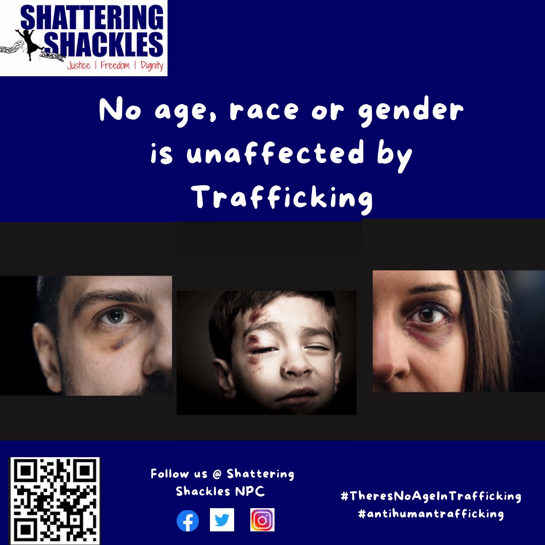WISDOM WEDNESDAY

Many vulnerable people are forced into sex trafficking every year. Trafficking has no age, gender or race, anyone can be affected. Everyone needs to be protected against trafficking.
#LGBTQIAtRisk
#NoAgeInTrafficking
#NoGenderInTrafficking