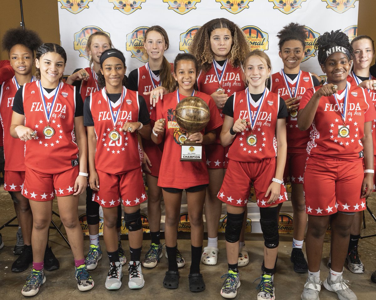 USSSAHOOPS's tweet photo. “No person in the United States shall, on the basis of sex, be excluded from participation,…”

Celebrating 50 years of #TitleIX  ✊
#PlayUSSSA #USSSABasketball #FloridaBasketball https://t.co/jJFZpI87zX