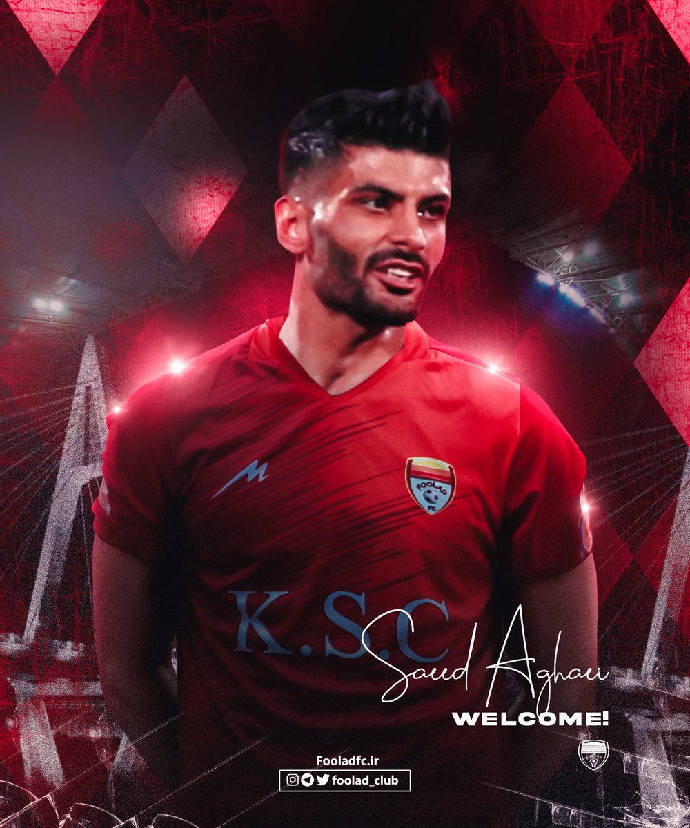 .
خوش آمدی به باشگاه فولاد بزرگ
😍💛❤️