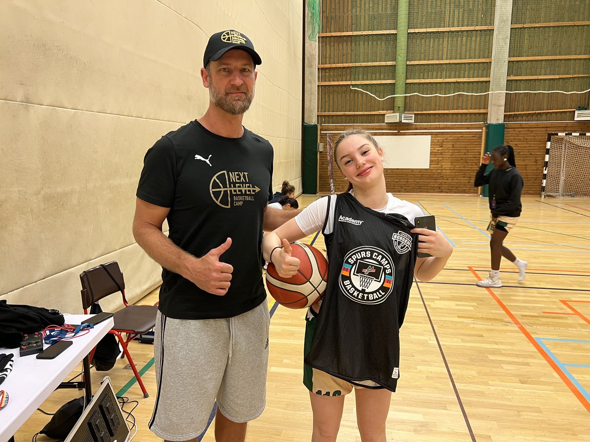 bballembassy's tweet photo. We had an incredible time helping out with the #NextLevelCamp in Stockholm 🇸🇪 Loved the energy from the kids—you can tell the game is gaining more and more momentum in Sweden. 💪
Hoping to see everyone again next year! https://t.co/TwxPePxLCM
